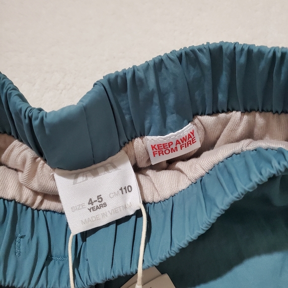 Water Repellent Side Stripe Pants Size 4-5 Years - Picture 5 of 5